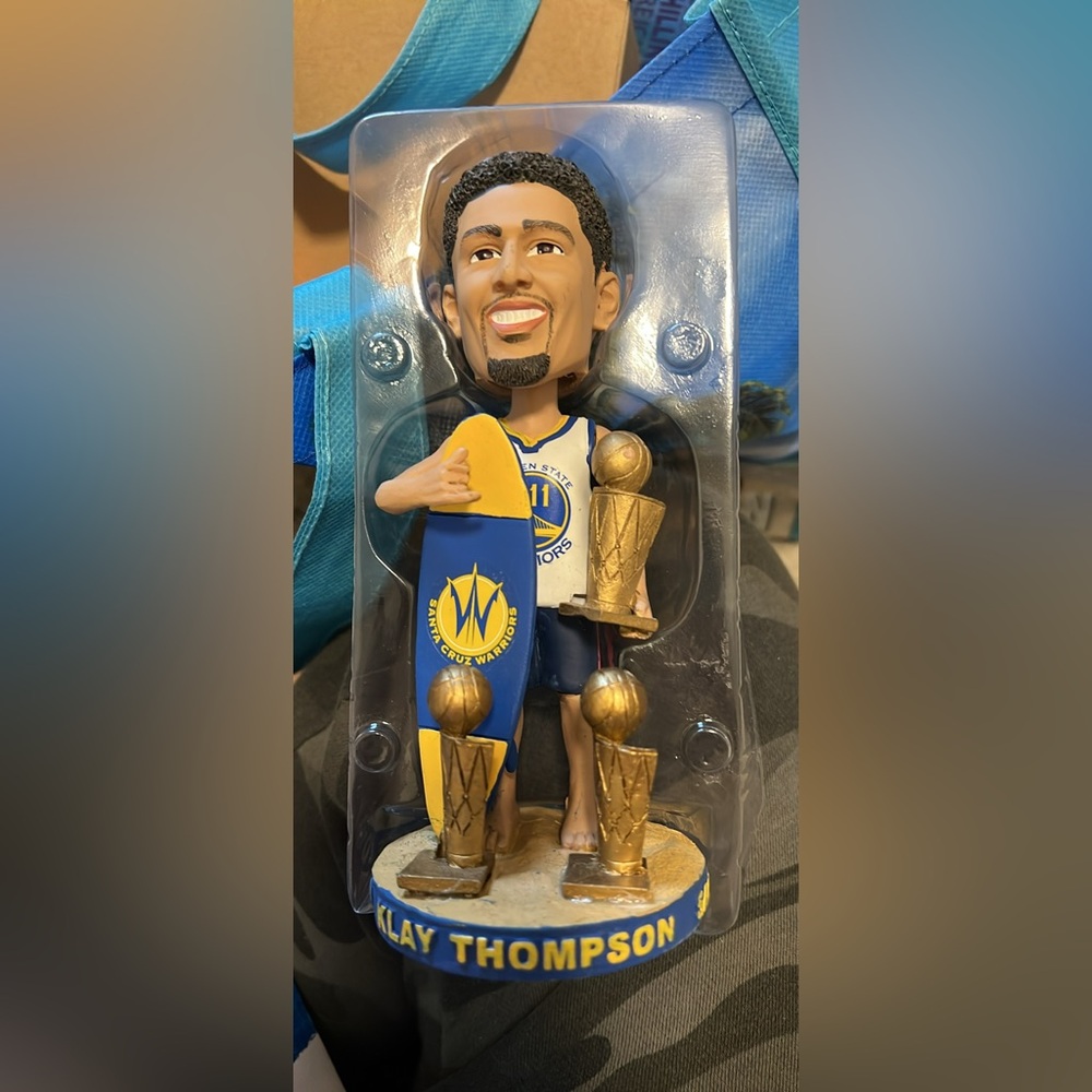 Klay Thompson Bobblehead